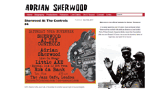 Desktop Screenshot of adriansherwood.com